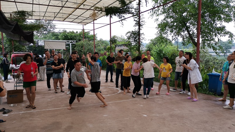 أول نشاط لموظفي المجموعة