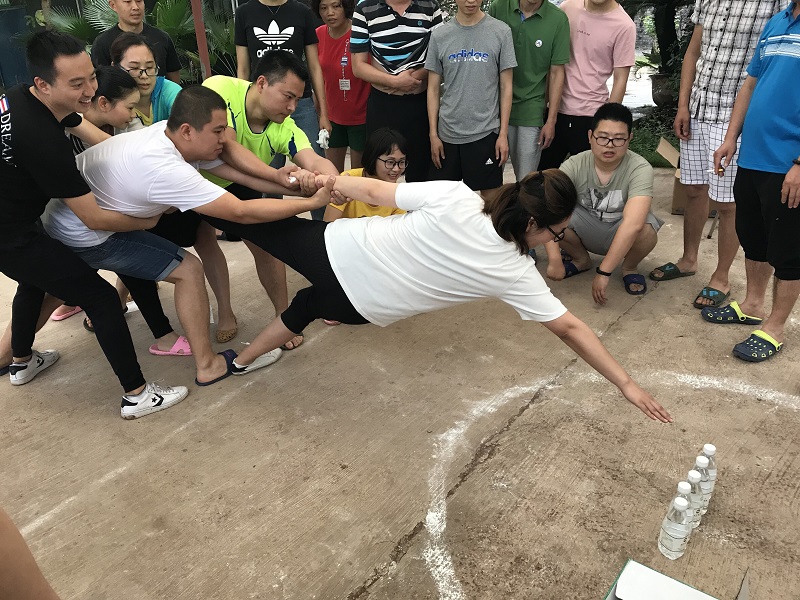 أول نشاط لموظفي المجموعة