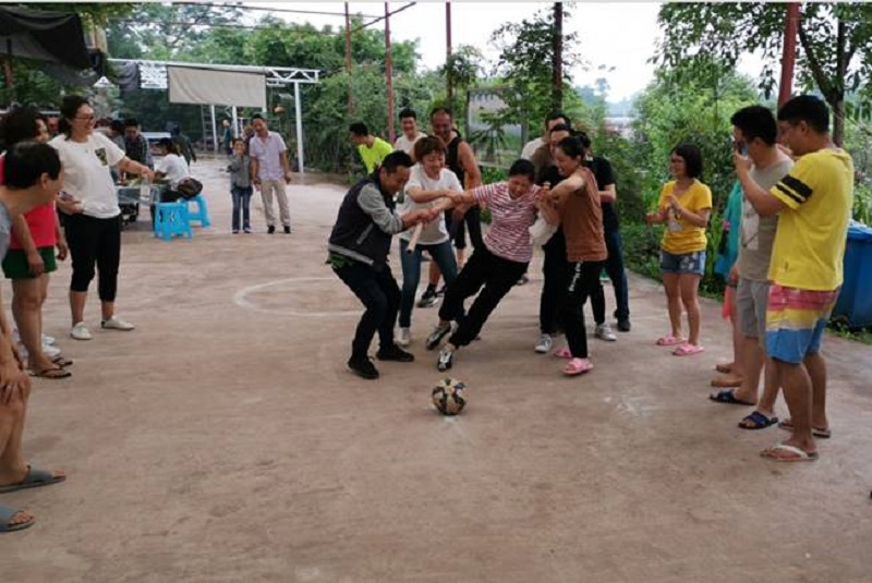 أول نشاط لموظفي المجموعة