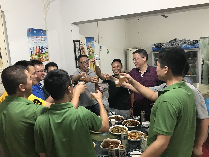 أول نشاط لموظفي المجموعة