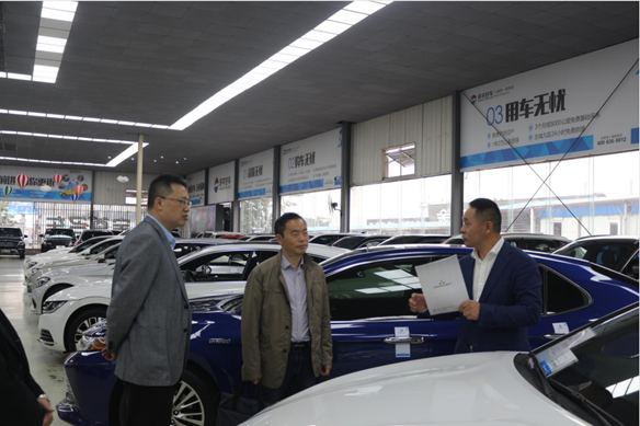 ترحيبا حارا بقيادة لجنة التجارة في منطقة بانان لزيارة العمل التوجيهي البيئي