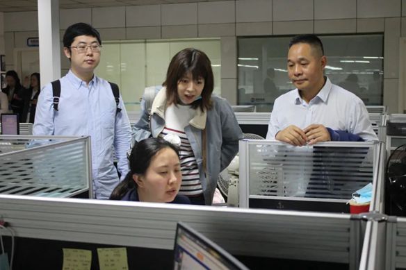 نرحب ترحيبًا حارًا بفريق مشروع السيارات المستعملة لشركة فولكسفاغن للتمويل (الصين) المحدودة