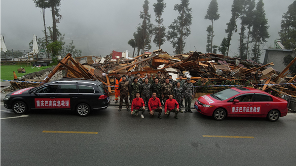 نتمنى للجبال والنهر الوطني السلام، والشعب سليم - ذكريات قدامى المحاربين في السيارات المحيطية يو الزلزال!