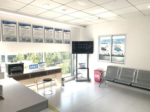 رفع مستوى الخدمة، ورفع مستوى الخدمة!تهانينا حارة على تشغيل محطة خدمة السيارات الاجتماعية!