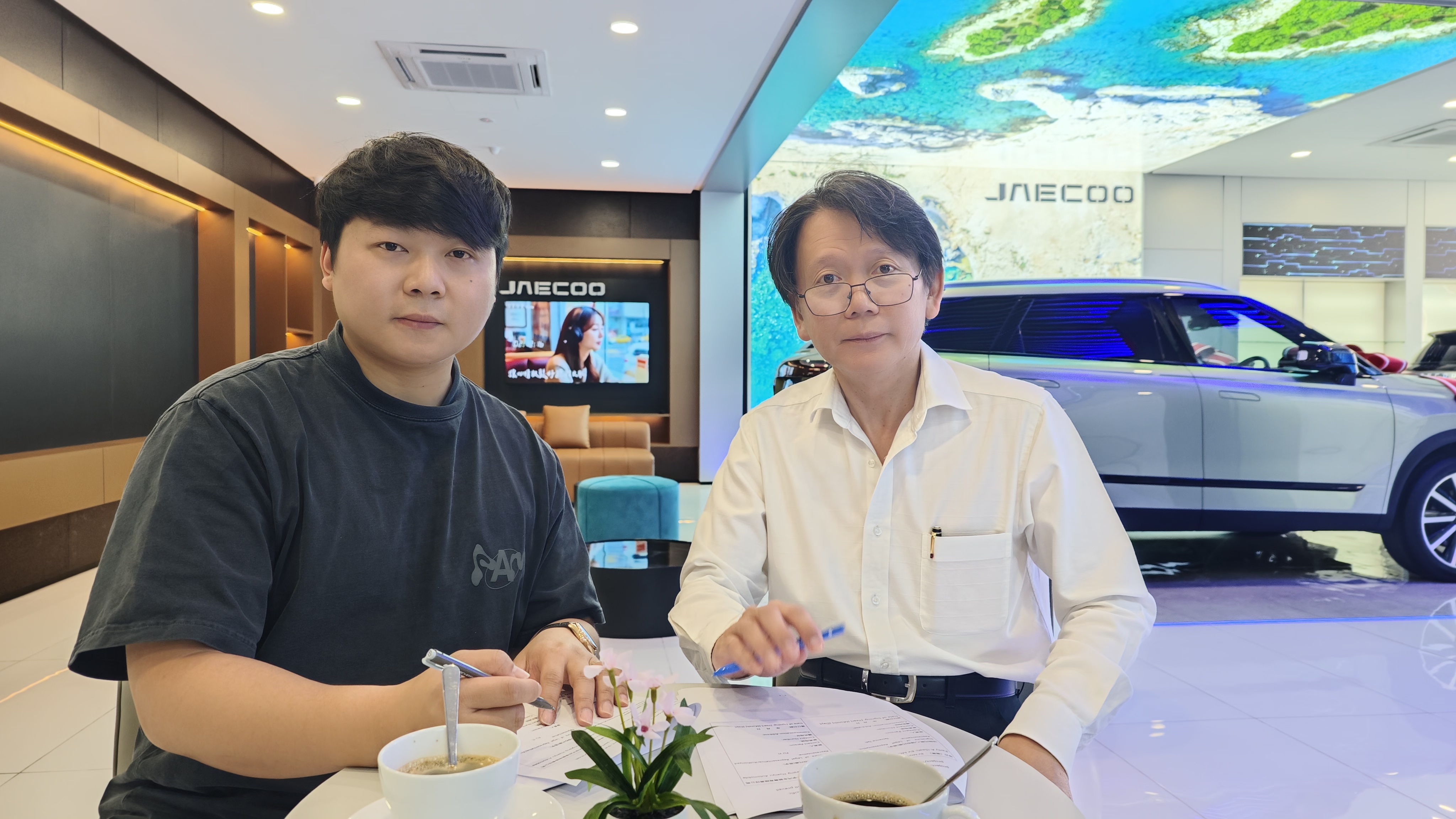 تشونغتشين هوانيو للسيارات تتعاون مع EV Motors ماليزيا لتوسيع السوق الماليزية