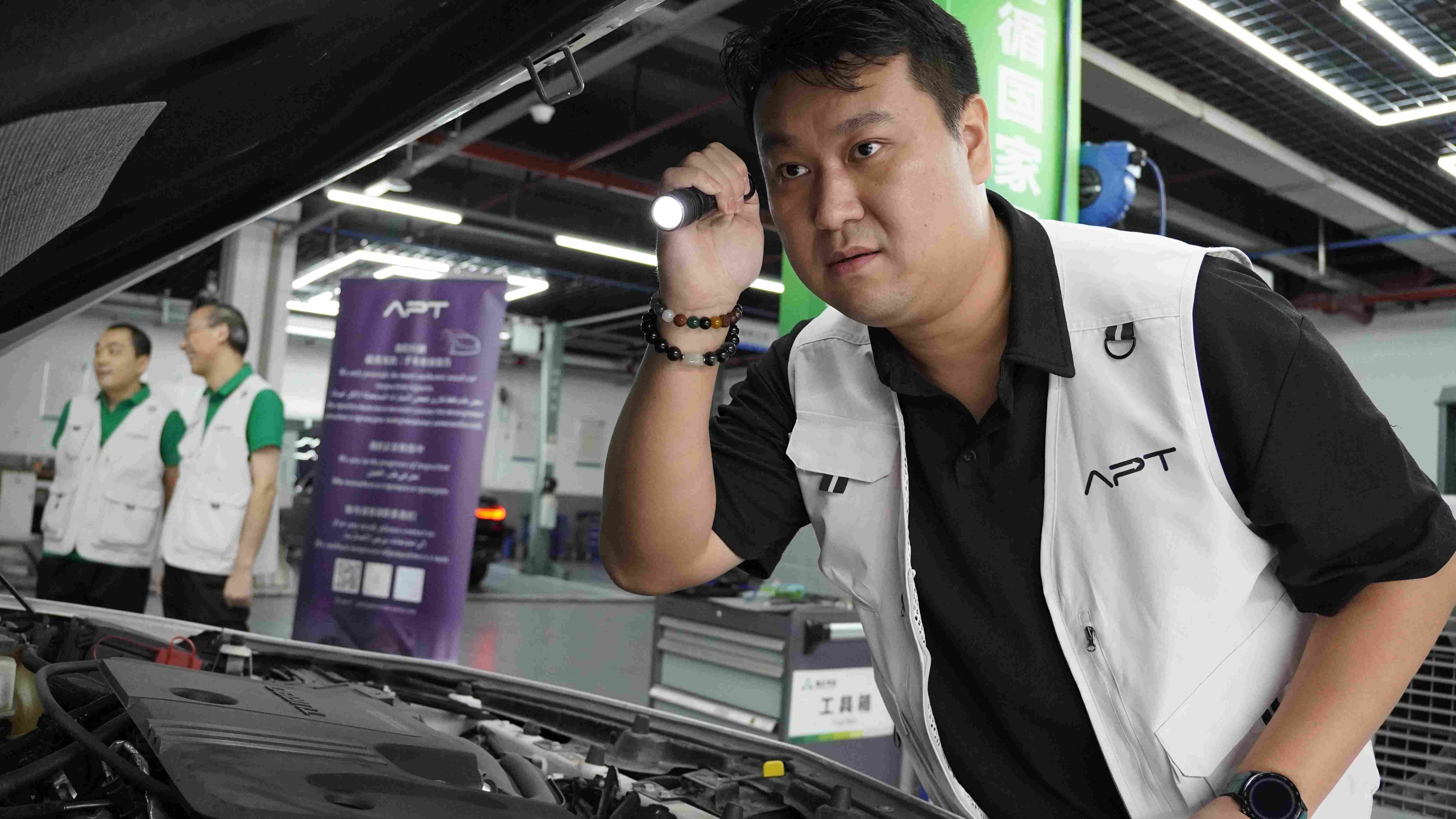 قاعدة تصدير السيارات المستعملة في الصين (تشونغتشين · بانان) تتعاون مع APT لبناء فصل جديد من 