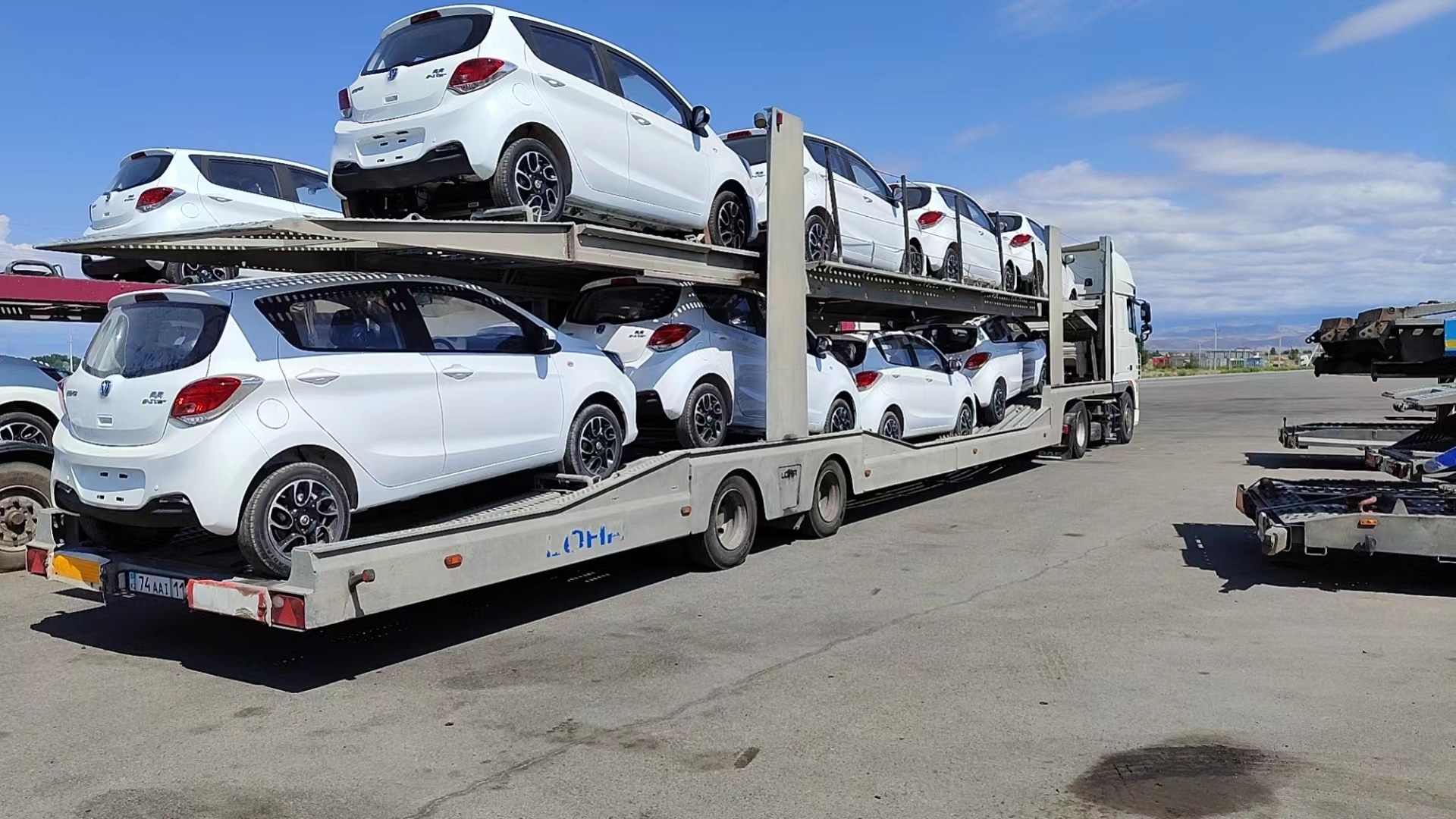 نحو المواجهة المفتوحة| تقرير الحكومة يحدد التوجيه ، تم تمكين قاعدة تصدير السيارات المستعملة في تشونغتشين بانان من التركيز