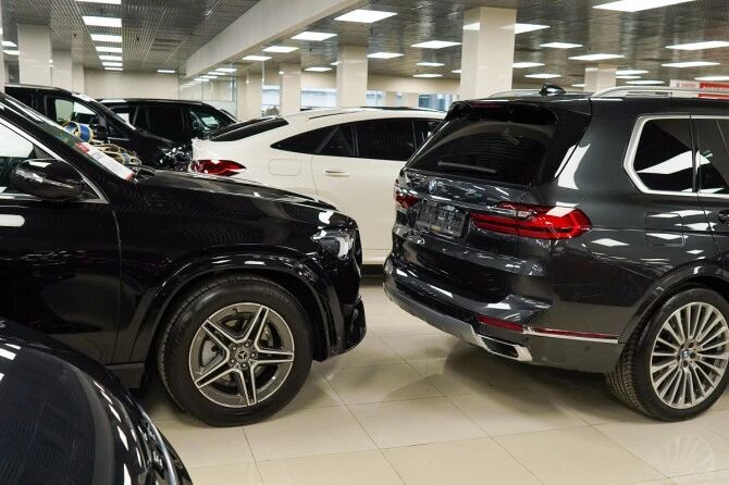نمط جديد لاستيراد السيارات الروسية: استيراد السيارات المستعملة يتجاوز السيارات الجديدة
