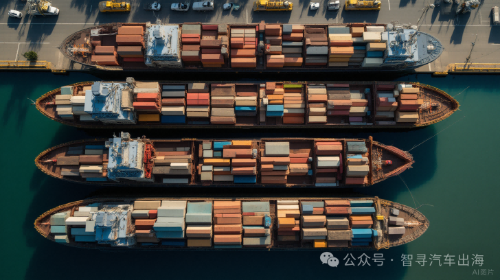 من تاجر السيارات إلى المصدر: تحول شركات السيارات المستعملة التقليدية إلى طريق القتال الحقيقي في البحر 