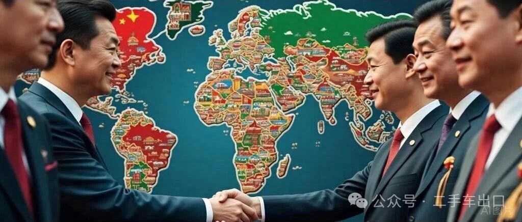 الصفر التعريفي في أفريقيا رسميًا!نافذة الثروة لمدة ثلاث سنوات لمصدري السيارات المستعملة ، تفوت الانتظار لمدة عشر سنوات أخرى