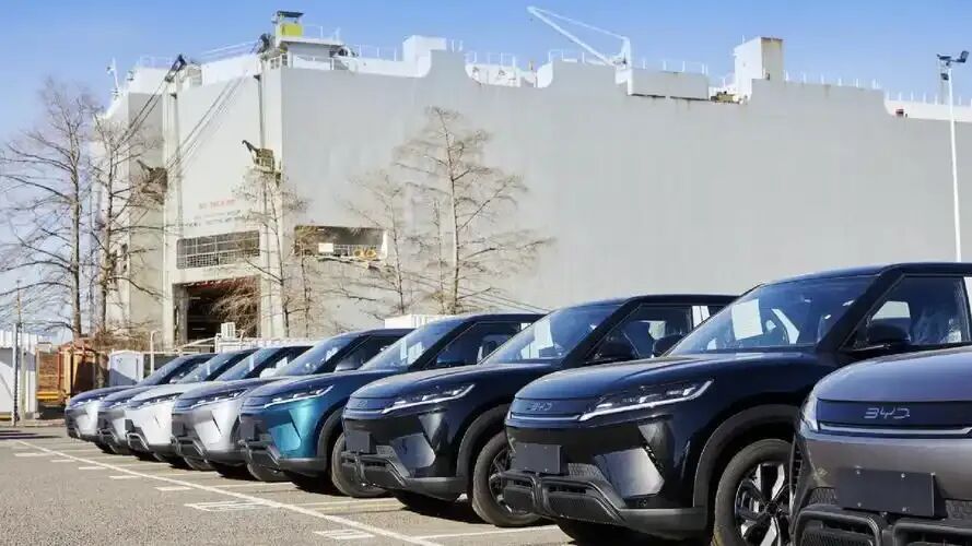 العلامة التجارية الصينية تغطي سوق السيارات الكهربائية الخالصة في الأرجنتين