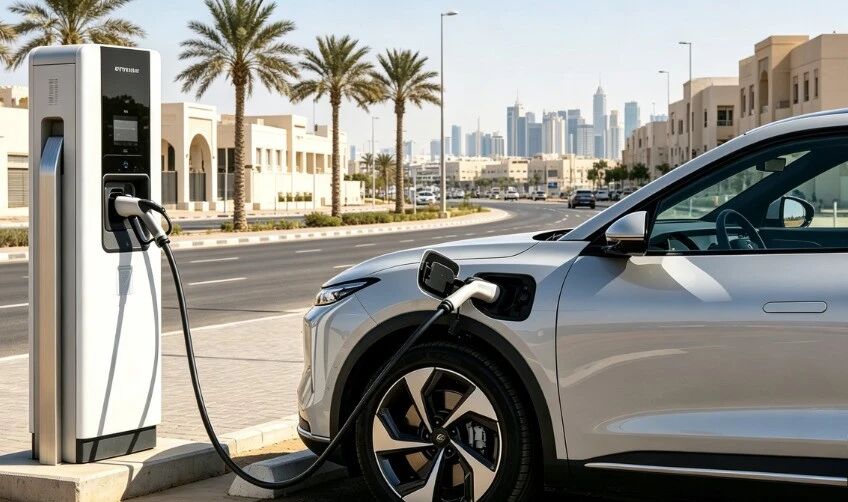 سيارات الطاقة الجديدة الصينية تسيطر بسرعة على السوق السعودية