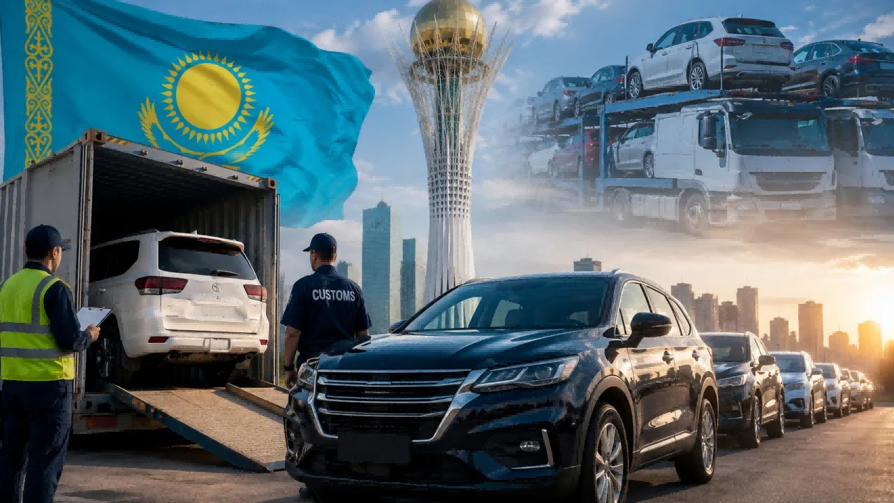 ></p><p>ووفقا لوسائل الإعلام الكازاخستانية DKNews.kz، اعتبارا من 1 سبتمبر 2026، ستعزز كازاخستان الرقابة على استيراد السيارات غير القانونية وغير المنظمة، ولكن 