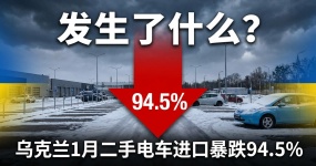 ما الذي حدث؟انخفاض واردات الترام المستعملة في أوكرانيا بنسبة 94.5% في يناير