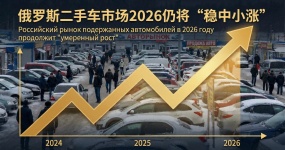 سوق السيارات المستعملة الروسية في عام 2026 لا يزال 