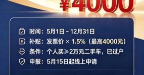 شراء سيارة مستعملة للحكومة 4000 دولار!من 1 مايو ، يأتي أولا!
